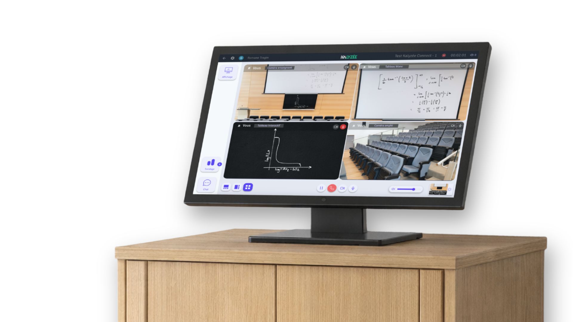Kalyzée Connect : la plateforme de cours hybride qui rend la technologie invisible
